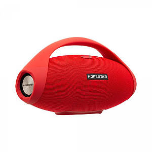 Портативна колонка HOPESTAR H31 Bluetooth 36х13 см, Червоний