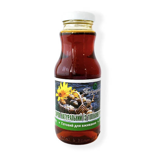 Сироп топинамбура БиоРасторопша 330 г Украина (ID#1231525936), цена ...