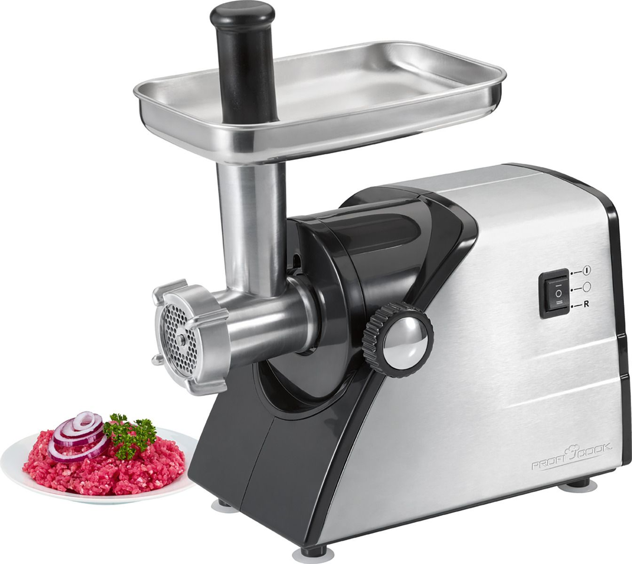 М'ясорубка Profi Cook PC-FW 1060 (1000Вт, Німеччина)