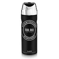 Парфюмированный дезодорант мужской Tool Box 200ml. Emper (100% ORIGINAL)