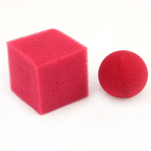 Реквізит для фокусів | Фокус Кулька перетворюється в кубик