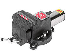 Тиски слесарные поворотные JTC 3121 4"