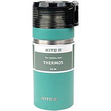 Термос Kite K21-320-02, 473 мл, зелений