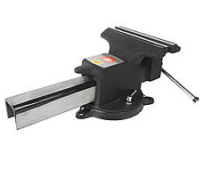 Тиски слесарные поворотные JTC 3125 10"