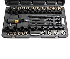 Набір знімачів сайлентблоків універсальний JTC 4704 (з гідравлічним приводом)