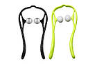Ручний роликовий масажер для шиї Hexiang Neck Massager для зняття втоми і напруги, фото 2