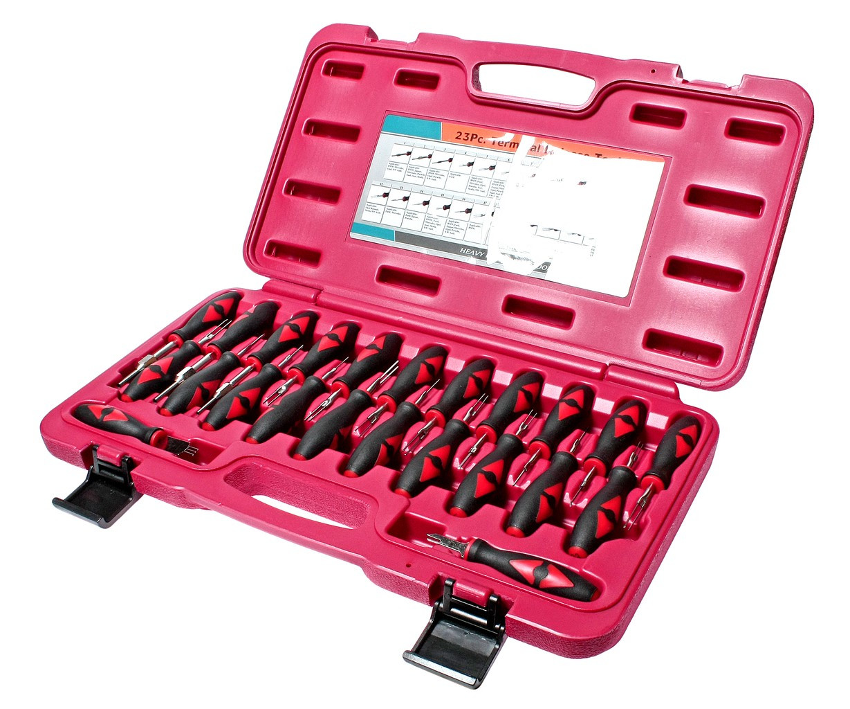 Комплект для ремонта электропроводки автомобиля JTC 4688 23ед.