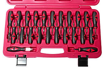 Комплект для ремонта электропроводки автомобиля JTC 4688 23ед., фото 2