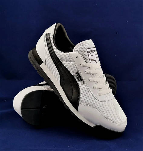 Купить Мужские Кроссовки Puma Джоггеры Белые Пума Классика 42 размер ...