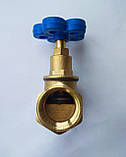 Кран вентильний Ду 1/2" посилений, фото 2
