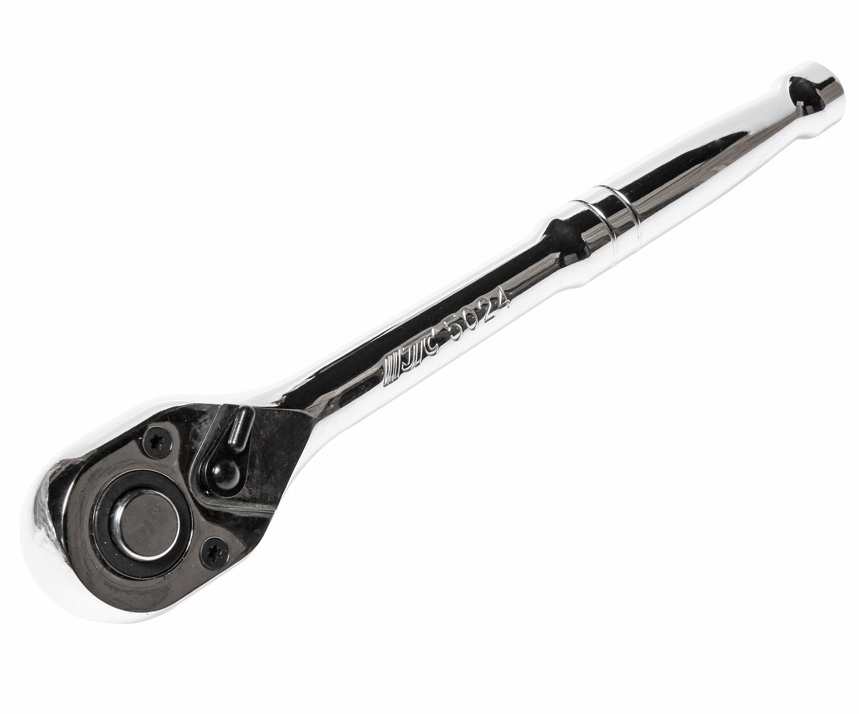 Тріскачка JTC 5024 72зубца 1/2" 250мм (сталева ручка)