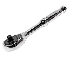 Тріскачка JTC 3603 3/8" 182мм (сталева ручка)