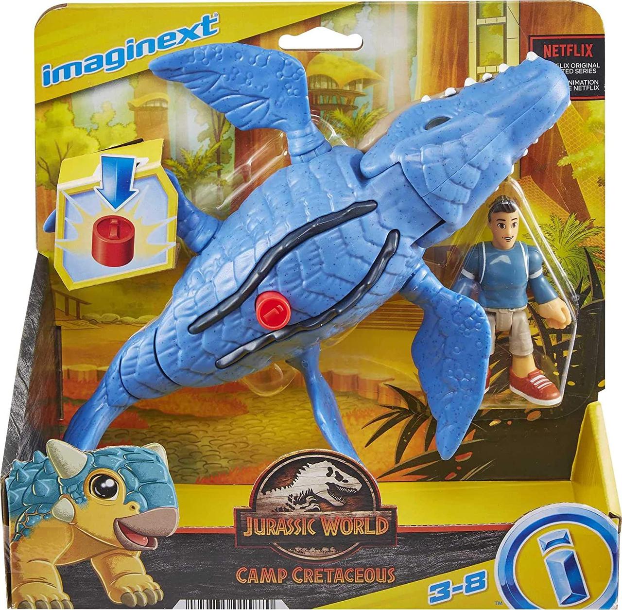 Fisher Price Imaginext Jurassic World Camp