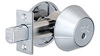 Замок врезной ABLOY 1-WAY DEAD BOLT ME153 PROTEC2 хром полированный (Финляндия)