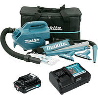 Аккумуляторный пылесос Makita CL121DWA (12 В, 0.5 л)