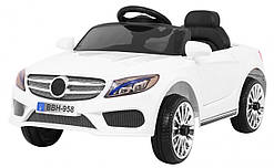 Електромобіль дитячий машина білий PA.BBH-958.BIA