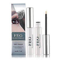 Найпотужніший стимулятор росту вій Feg Eyelash Enhancer, оригінал