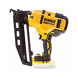 Пістолет цвяхів акумуляторний безщітковий DeWALT DCN660N (Чехія), фото 3