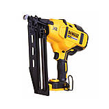 Пістолет цвяхів акумуляторний безщітковий DeWALT DCN660N (Чехія), фото 4