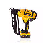 Пістолет цвяхів акумуляторний безщітковий DeWALT DCN660P2 (Чехія), фото 2