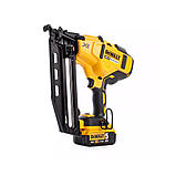 Пістолет цвяхів акумуляторний безщітковий DeWALT DCN660P2 (Чехія), фото 3