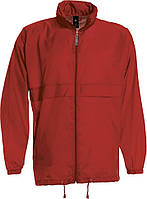 Вітровка B&C Sirocco (Червоний 2XL)