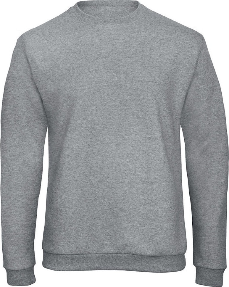 Свiтшот B&C ID.202 (Сірий Меланж 2XL)
