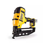 Пістолет цвяхів акумуляторний безщітковий DeWALT DCN660NT (Чехія), фото 5