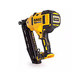 Пістолет цвяхів акумуляторний безщітковий DeWALT DCN660NT (Чехія), фото 2