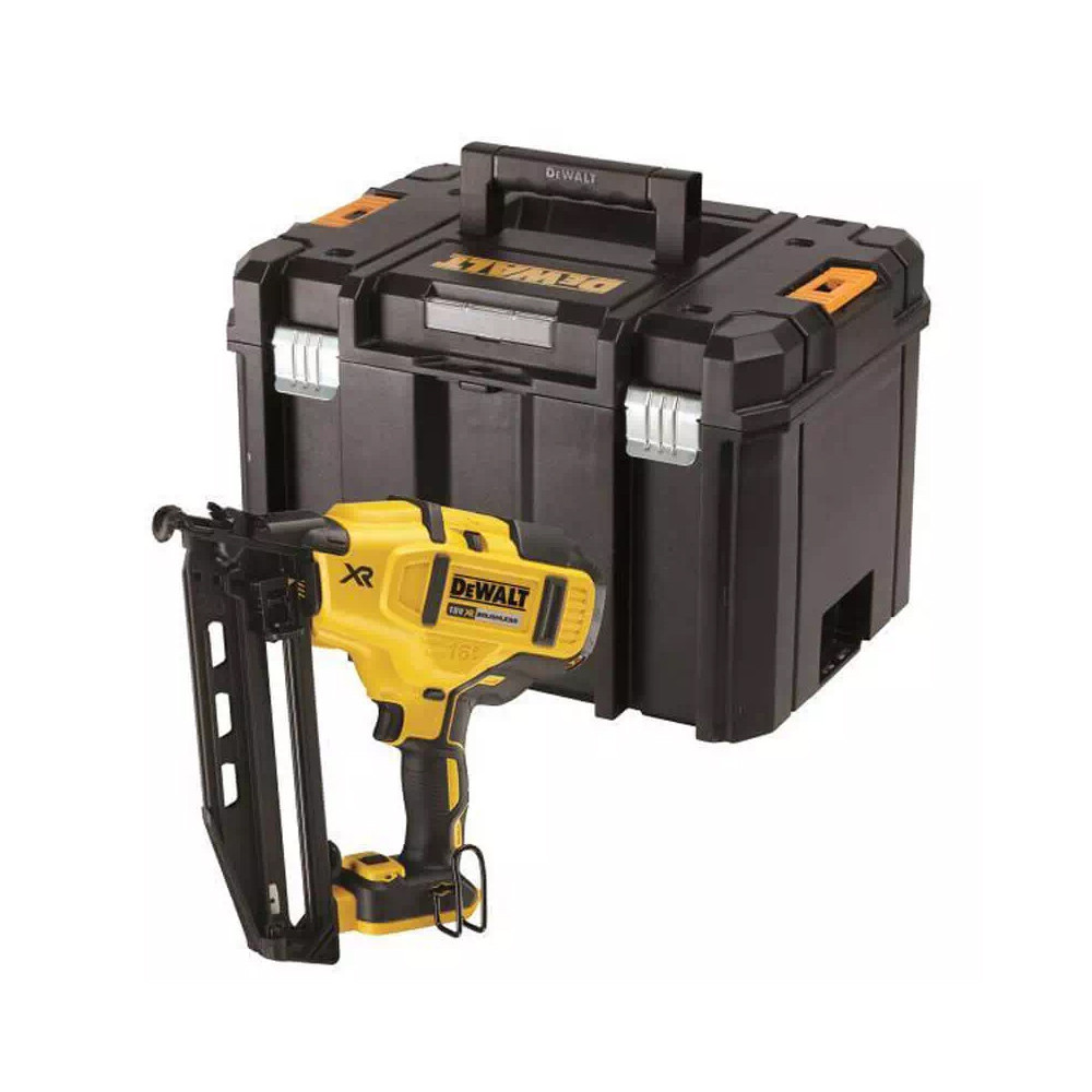 Пістолет цвяхів акумуляторний безщітковий DeWALT DCN660NT (Чехія)