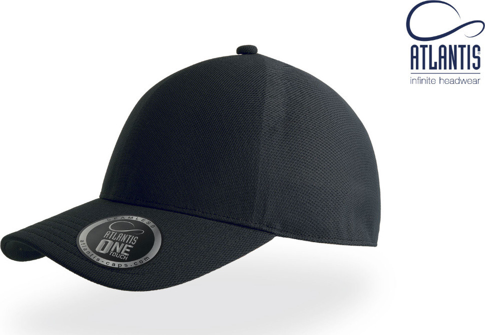 Кепка Atlantis Cap-one (Чорний 58 см)