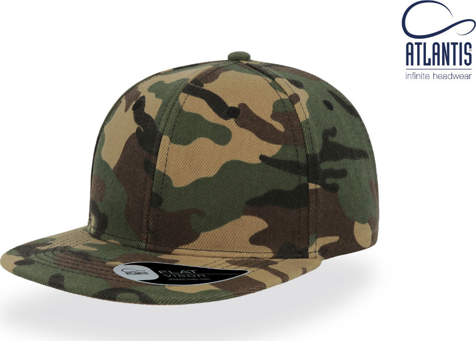 Кепка Atlantis Snap Back (Камуфляж 58 см)
