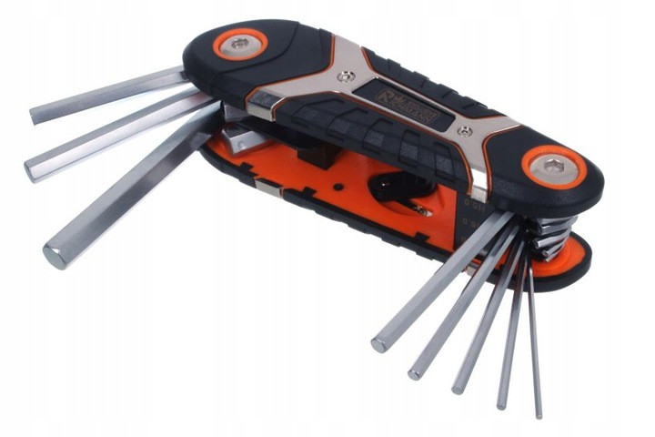 Набір шестигранників Richmann 1,5-8 мм, 8 шт. мультитул (C6609), фото 1