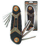 Набір шестигранників Richmann 1,5-8 мм, 8 шт. мультитул (C6609), фото 7