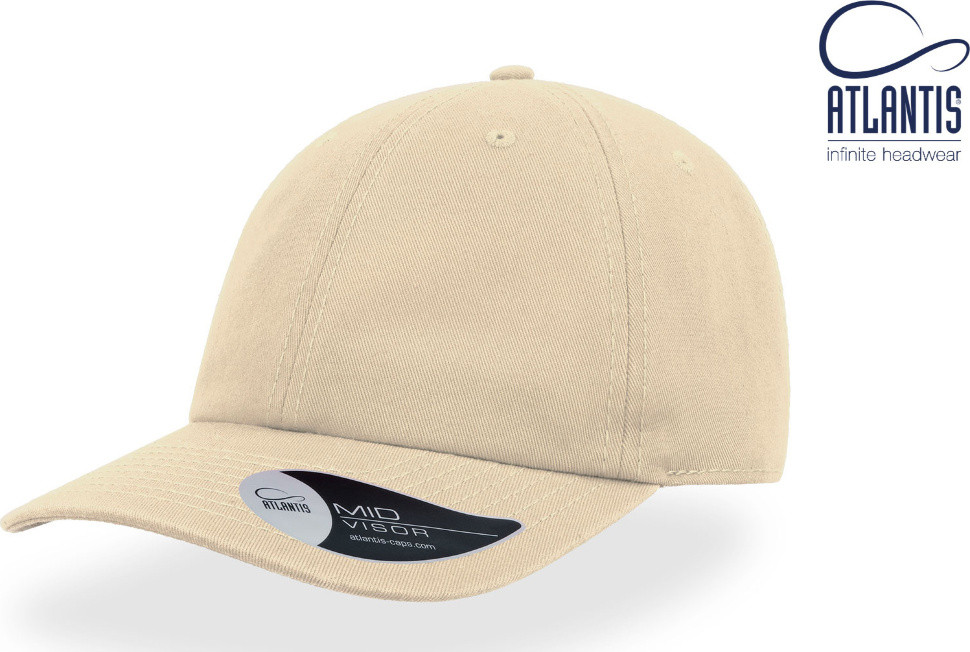 Кепка Atlantis Dad Hat (Бежевий 58 см)