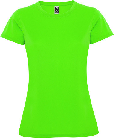 Футболка Roly Montecarlo/woman (Лайм 2XL)