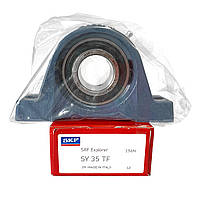Підшипник SY35TF SKF (Швеція) | підшипниковий вузол SY 35 TF корпусний на лапах