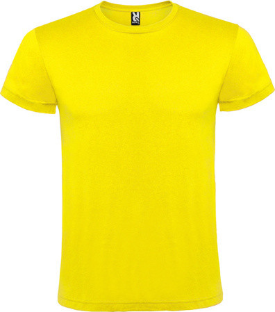 Футболка Roly Atomic 150 (Жовтий 3XL)
