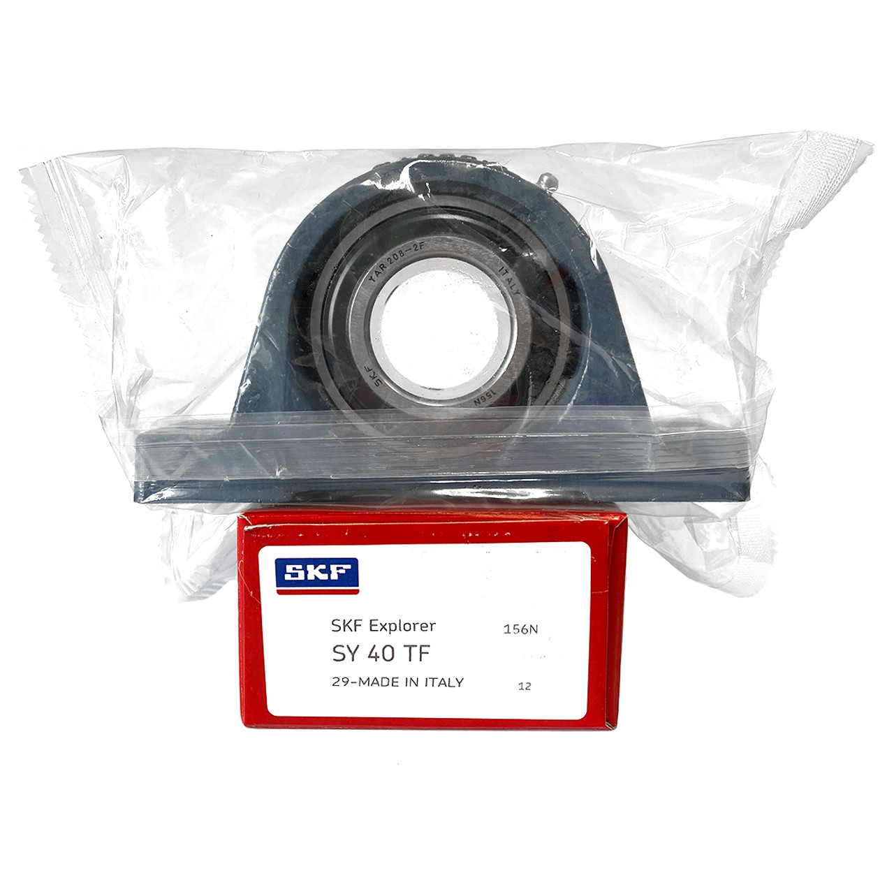 Підшипник SY40TF SKF (Швеція) | підшипниковий вузол SY 40 TF корпусний на лапах