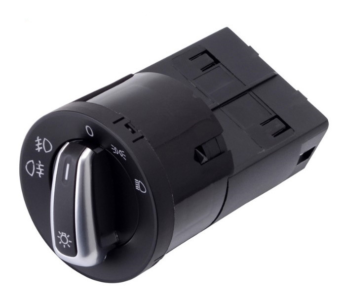 Перемикач світла фар Volkswagen 3BD941531, 1C0941531 широкий без авто