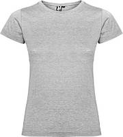 Футболка Roly Jamaica/woman (Сірий меланж L)