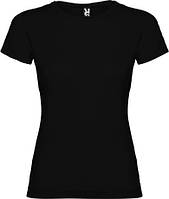 Футболка Roly Jamaica/woman (Чорний XL)