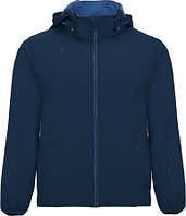 Куртка софтшел Roly Seberia (Темно-синій S)