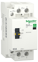 Контактор модульний Resi9 R9C20263 2М 63А 230V 2 NO Schneider Electric