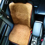 Накидка на автомобільне сидіння з верблюжої шерсті, фото 2