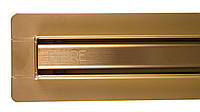 Трап для душу з неіржавкої сталі Desire Gusto Oro roze gold 80 см (800 мм) pvd покриття (Італія)