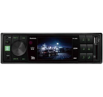 Автомагнітола FANTOM FP-3050 black green