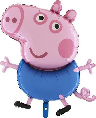 G 36" Peppa Pig George, 90 cm. Куля повітряна фольгована Свинка Пеппа — Джордж В УП MrShar, фото 1