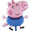 G 36" Peppa Pig George, 90 cm. Куля повітряна фольгована Свинка Пеппа — Джордж В УП MrShar, фото 2