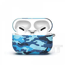 Чохол для Airpods Pro Jeystone Khosla Case — Blue